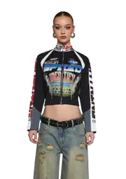 Full Throttle Frenzy Moto Jacket