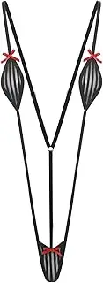 [Yeahdor] Womens Sling Bikini Extreme Micro Bikinis G String Thong Mini Exotic Tanning Bathing Suit