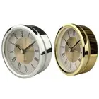 89mm Clock Mechanism with Gold and Silver Arabic Numerals for DIY Projects