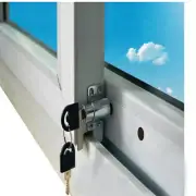 Alloy Sliding Doors Lock Catches Heavy Duty Security Sliding Patio Window Bolt