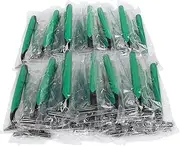 Twin Blade Razors Bulk, Individually Wrapped Razors for Home Use, Travel, Hotel (100)