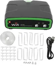 WiFi Automatic Plant Waterer Silent Design with Double Pump Remote Control Via Mobile APP Customizable Programs Anti Slip Foot Pads Can Water 20 Pots of Flowers