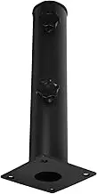 Outdoor Umbrella Base Heavy Duty Stand for Deck Pool Beach Adjustable Umbrella Holder with Screws for Easy Installation Versatile Use for Various Surfaces