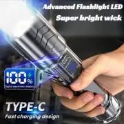 LED Flashlight,USB Rechargeable,Super Bright, Emergencies,Free Shipping!!!