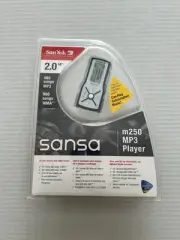 SanDisk Sansa M250 2.0 GB Portable MP3 Digital Media Player FM Radio Voice Rec