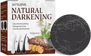 Solid Shampoo Bar | Hair Soap Shampoo for Grey Hair - Darkening Shampoo and Conditioner, Hair Grey Reverse Shampoo for Men