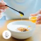8 Pcs Cosmetic Scraper Set Jar Spatula for Scooping and Scraping Silicone Small