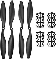 Combo Drone Propellers Blades 4X 1045 10 inch Dia 4.5 inch Pitch CW/CCW Rotating Propeller Blades RC Quadcopter Prop