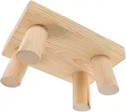 Wooden Step Stool for Toddlers Outdoor Stools Small Step Stool Bathroom Stools for Adults Wooden Bathroom Stool Wooden Step Stool for Toilet