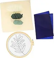 IWOWHERO 1 Set DIY Embroidery Kit of Cross Stitch Tools for Easy to Use Needlework Crafts Lightweight and Practical for Imagination Development for Beginners