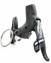 SRAM Force 22 Hydraulic HRD Disc Brake/Shift Lever w/Hose w/o Caliper Right/Rear