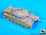Black Dog 1/72 British Centurion Mk.III Main Battle Tank (Complete kit) T72061