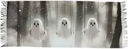 [XYMZR] Halloween Funny Spirit Swinging Women’s Scarf Soft Warm Long Scarves Shawl Wrap for Winter Autumn Spring Travel Office Home, Multi-colored