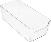 WEKAMOS Transparent Note Pad Holder Multi Functional Desktop Memo Organizer for Office and Home Stylish and Sturdy Storage Box for Notepad and Pen Storage