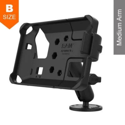 RAM Surface Mount Kit Garmin dezl OTR700 LGV700 1" Ball