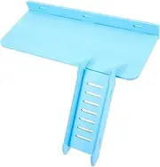 Generic Hamster Climbing Platform Durable Hamster Ladder for Pets Guinea Pig Resting Platform Fun Plaything for Dwarf Hedgehogs and Gerbils Safe Indoor Activity