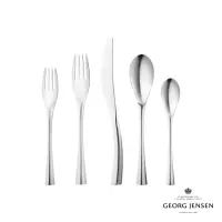 在飛比找momo購物網優惠-【Georg Jensen 喬治傑生】COBRA 餐具禮盒 