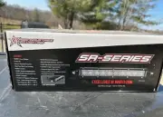 New Rigid Industries, 10" SR-Series LED Light Bar, Spot, White