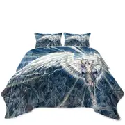 Knight Angel Michael vs Assyrians Coverlet