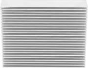 Hyuduo Aluminum, Thermal Conductive Adhesive Heat Sink Cooler Fin with Slotted Teeth for Routers, CPUs, PCBs, and More