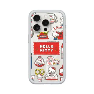 【RHINOSHIELD 犀牛盾】iPhone 12 mini/Pro/Max Mod NX MagSafe兼容 手機殼/Sticker-生活小物(Hello Kitty)