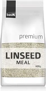 Basik Flaxseed Meal, 400 g