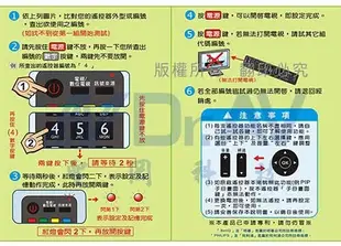 【Dr.AV】BQ-200明碁/飛利浦 液晶電視專用遙控器 (7.7折)