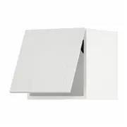 METOD wall cabinet horizontal, white/Stensund white, 40x37x40 cm