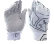 Under Armour UA YARD CLUTCH ADULT Batting Gloves 1265933-100 Size MD MSRP $45