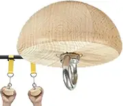 Pull Up Handles, Climbing Pull Up Grips, Wooden Pull Up Balls, Portable Rock Climbing Holds, Home Gym Pull Up Grips, Rock Climbing Grip Balls, Wooden Climbing Grips, Climbing Hold Grips For Home Gym
