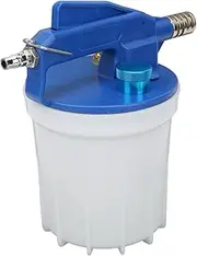 Pneumatic Brake Fluid Bleeder Kit 2L Explosion Proof Vacuum Brake Oil Extractor for Transmission Oil Draining