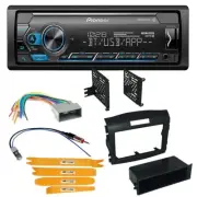 Pioneer MVH-S322BT Single DIN Bluetooth AM/FM Car Radio for 2012-2016 Honda CRV (for: Honda)