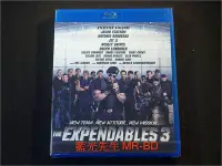 在飛比找Yahoo!奇摩拍賣優惠-[藍光BD] - 浴血任務3 The Expendables