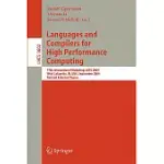LANGUAGES AND COMPILERS FOR HIGH PERFORMANCE COMPUTING: 17TH INTERNATIONAL WORKSHOP, LCPC 2004, WEST LAFAYETTE, IN, USA, SEPTEMB