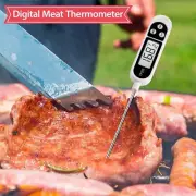 Digital Meat Thermometer, Waterproof Instant Read Food Thermometer for Cooking