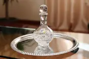 Neman 16 Oz Crystal Decanter and 1.5 Oz Shot Glasses