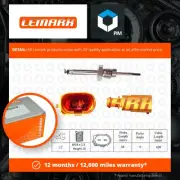 Exhaust Temperature Sensor fits SKODA SUPERB Mk3 2.0D After DPF 15 to 18 Lemark