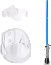 Clear Lightsaber Wall Mount Display Stand Light Saber Holder Compatible