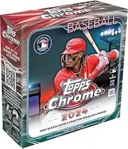 Topps 2024 Chrome Baseball Factory Sealed Monster Box - Baseball Complete Sets