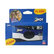 Flash Fun Shooter 1 Shot Disposable Camera