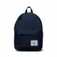 【Herschel】Classic™ 後背包 拉鍊 大容量 經典簡約 20L - 午夜藍