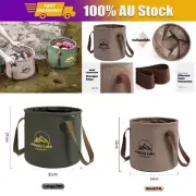 10/20L Collapsible Bucket Travel Multi-purpose Washbasin Outdoor Fishing Camping