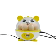 Mini 9 Egg Incubator Full Automatic Digital Turning Chicken Duck Eggs Hatcher AU