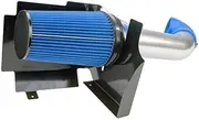 SIZZER Cold Air Intake 4“ Direct Fit Sierra/Silverado 1500 99-06 V8 5.3L,Tahoe 00-06 V8 5.3L,Silverado 2500 HD 01-06,Escalade/Avalanche 1500 02-06,Yukon 00-06 w/Filter Air Intake Increase Torque