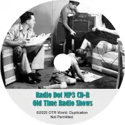 Radio Dot Old Time Radio Shows MP3 CD-R OTR OTRS 2 Episodes