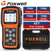 Foxwell T1000 TPMS Reset Tire Pressure Sensor Activate Pro-gramming Scan Tool