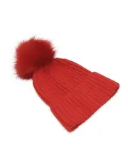 [Morgan & Taylor] Valentine Wool Blend Beanie in Red