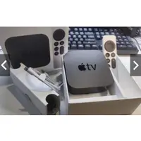 在飛比找蝦皮購物優惠-Apple TV 4K 第二代 A2169 32G 九成新