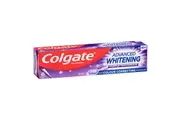Colgate Advanced Whitening Purple Toothpaste, 120g, Colour Correcting Technology, Stain Protection