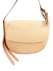 Chloé Kiss Hobo Bag Sandy Beige